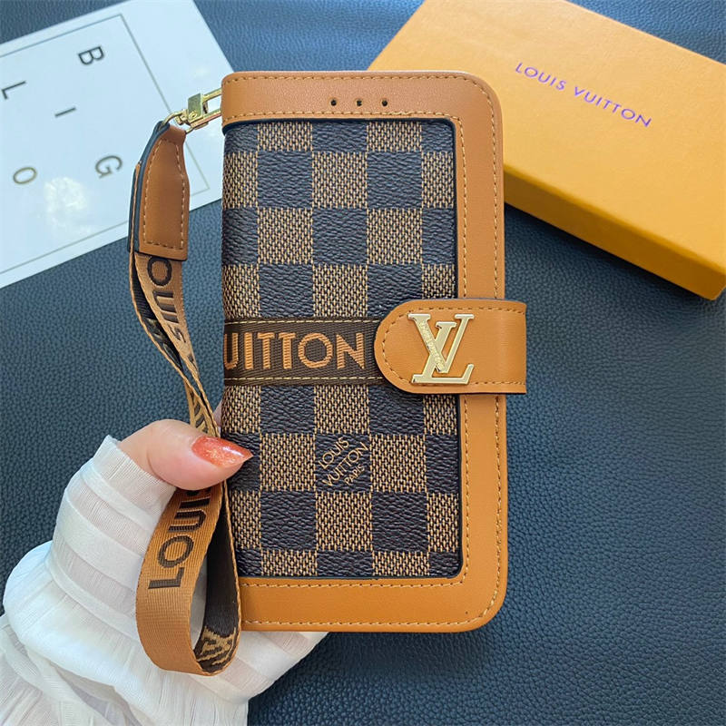 Louis Vuitton モノグラム 手帳型ケース ルイヴィトン風 Google pixel