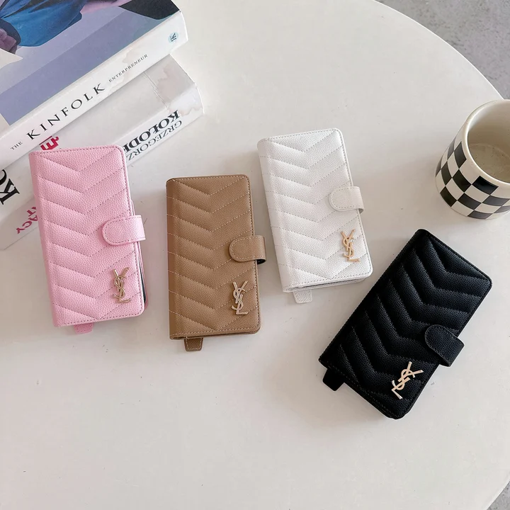 アイフォン17/17air ケース サンローラン iphone16/16pro ケース 手帳