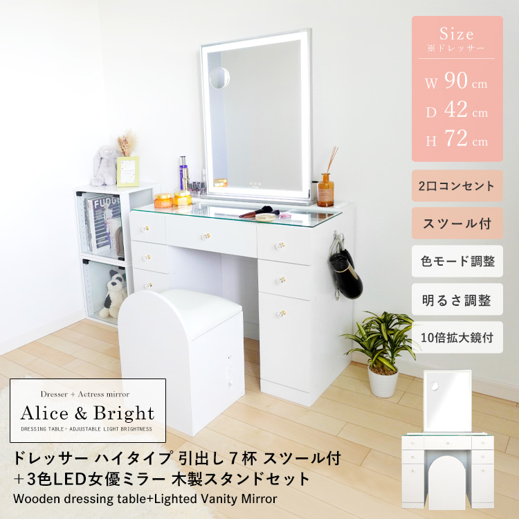 ドレッサータンスブライス人形サイズ