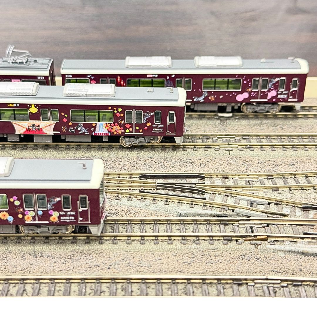 精密加工品)グリーンマックス 阪急1000系(ミッフィー宝塚) 阪急電車