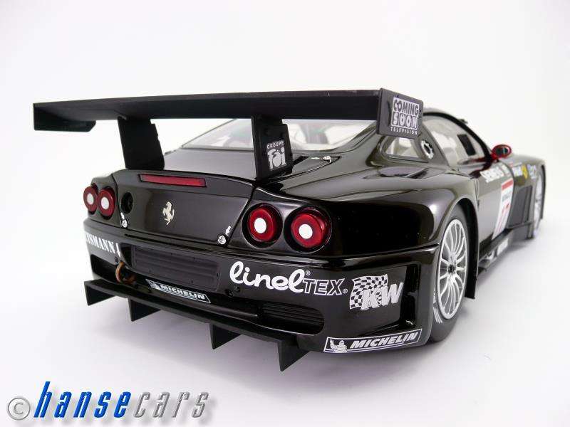 Kyosho Ferrari 575 GTC J.M.B 2004 | hansecars - modelcars