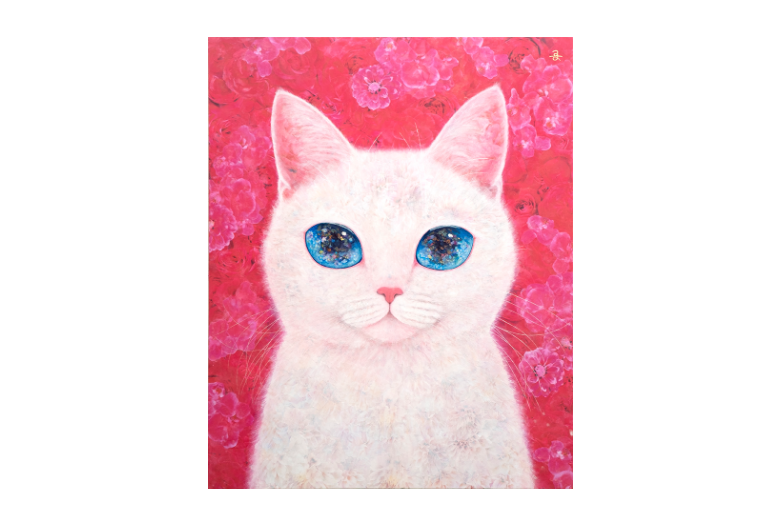 福嶋吾然有 個展 ー猫と描くー | 売場ニュース | 阪神梅田本店 | 阪神