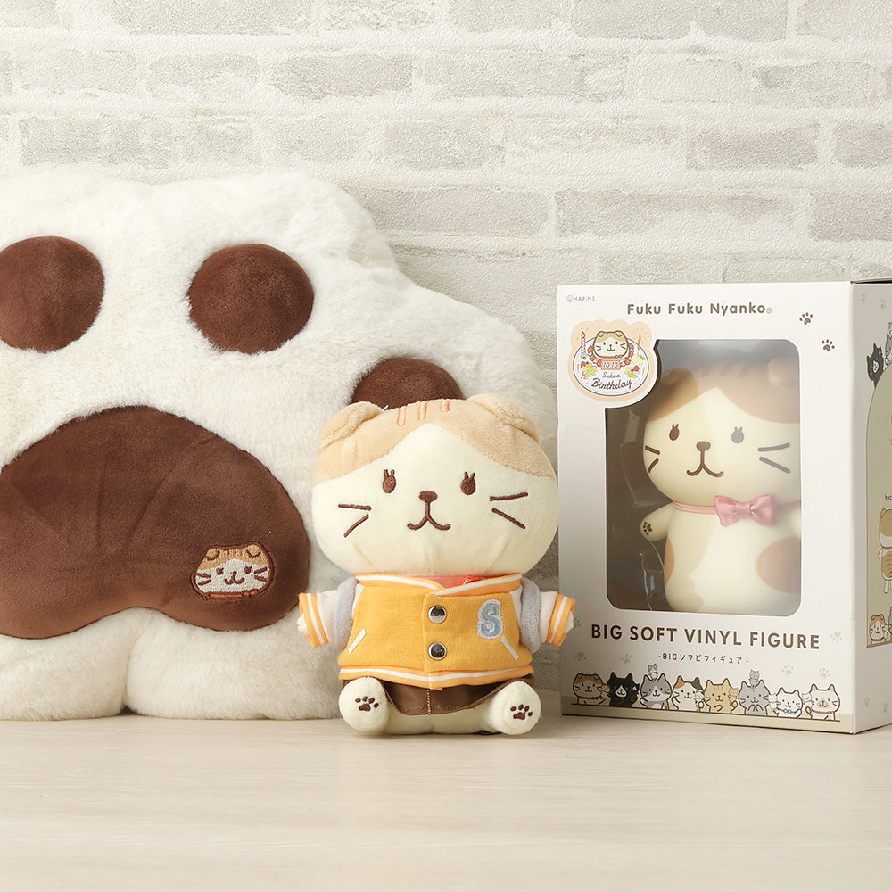 ニャンオェちゃんふわふわぬいぐるみ ano あの ano あのちゃん