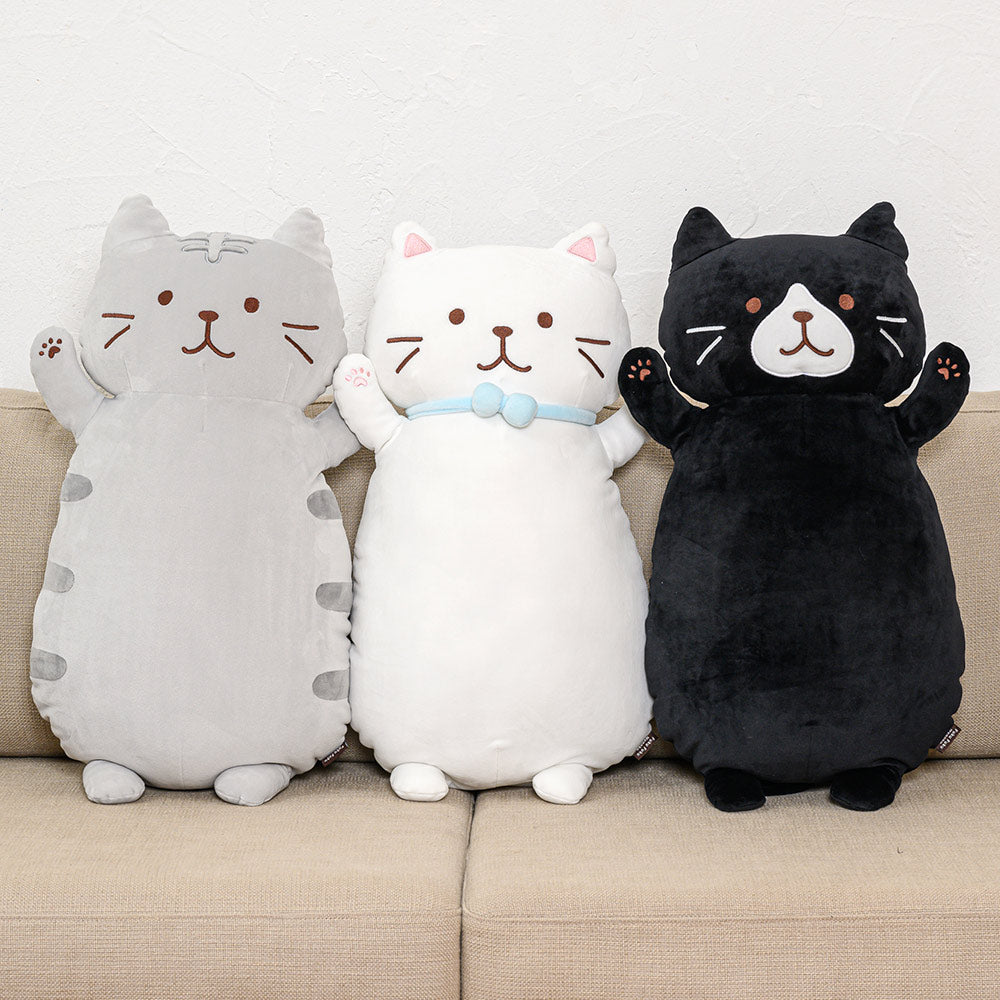 ふくふくにゃんこ もっちり抱きぐるみ – HAPiNS online shop