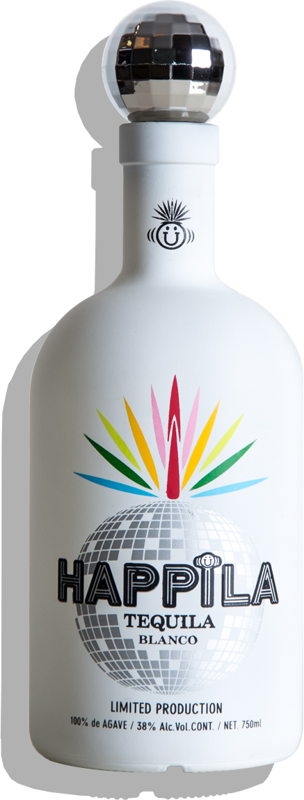 HAPPILA Tequila Blanco EXILE プレミアム テキーラ ハッピーラ