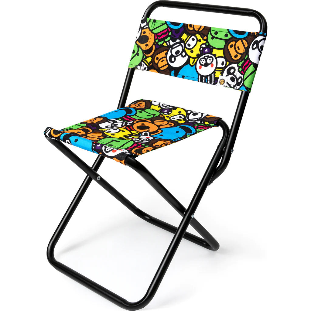 A BATHING APE BABY MILO SAFARI FOLDABLE CHAIR – happyjagabee store