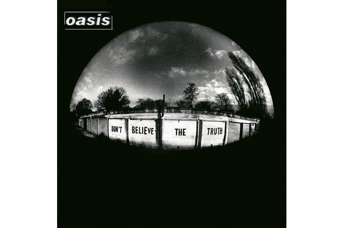 ☆oasis☆DON'T BELIEVE THE TRUTH☆非売品ポスター oasis☆DON'