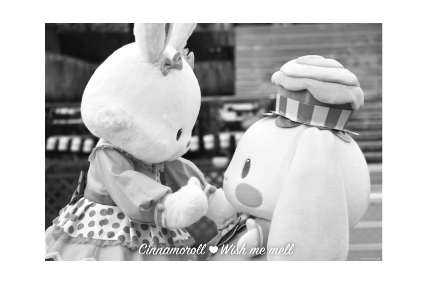 シナモロール♥ウィッシュミーメル マスキングテープ｜ショップ