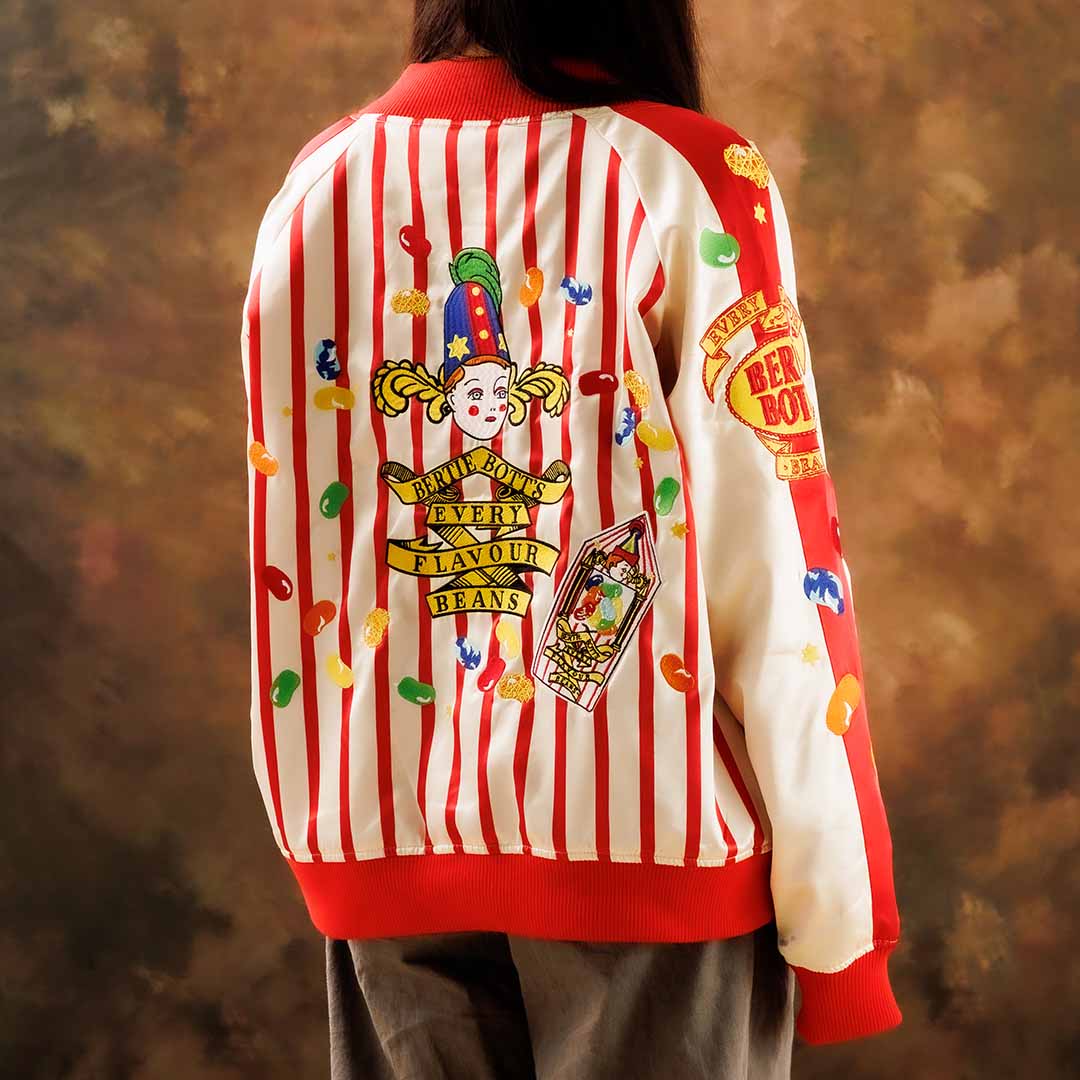 ハリー・ポッター「エブリフレーバービーンズ」スカジャン | ハリー