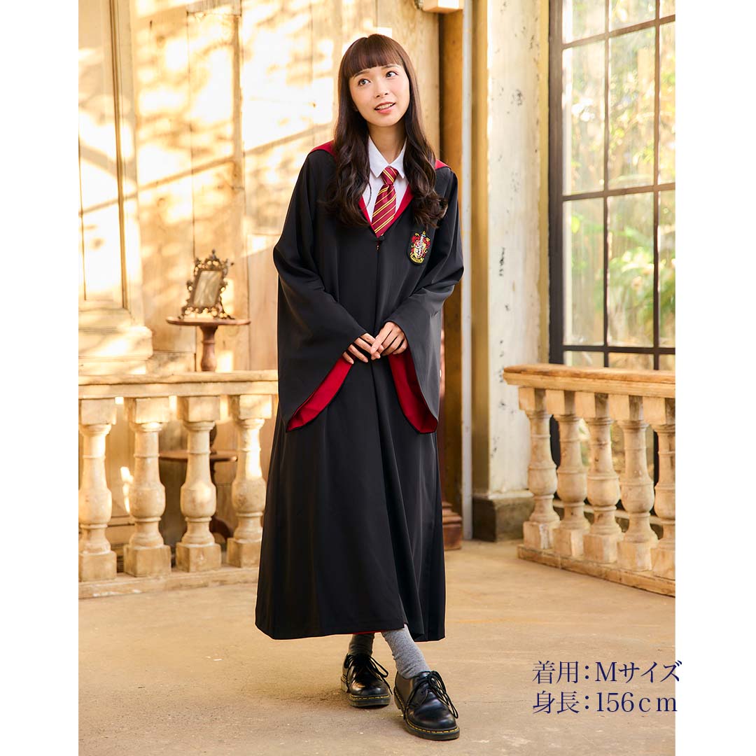 L】ハリー・ポッター グリフィンドール 寮生Premiumローブ | ハリー