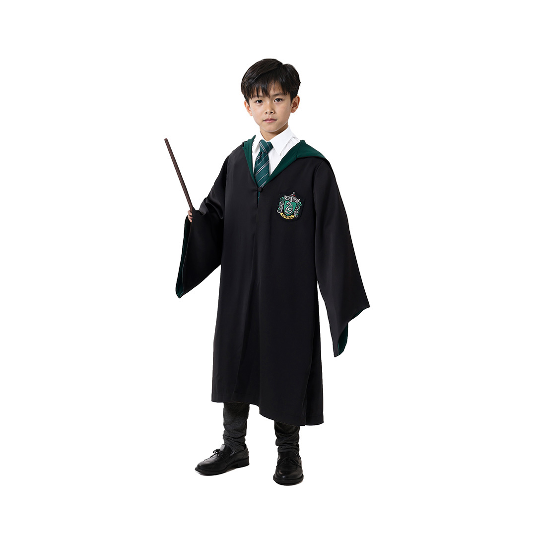 ハリーポッター スリザリン USJ 公式 ローブ ネクタイ マフラー Sサイズ