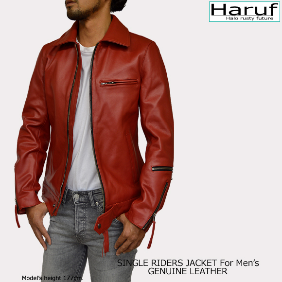 ライダースジャケット レザージャケット 革ジャン シングルライダース