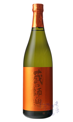 蔵の師魂 The Orange 芋焼酎 25度 / 小正醸造 / はせがわ酒店 オンライン店