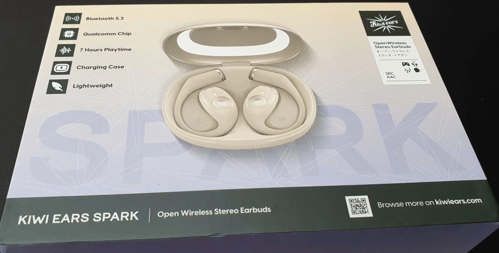 Kiwi Ears Spark Bluetooth Earphones: A Review | #! code