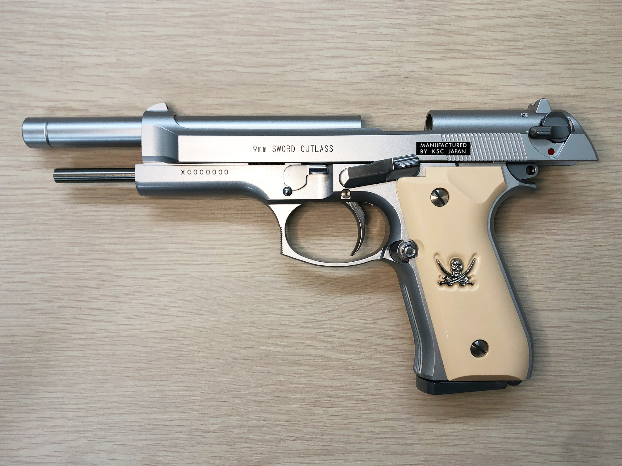 KSC ソードカトラス ver1 限定品】KSC ソードカトラス (ver.1 メッキ