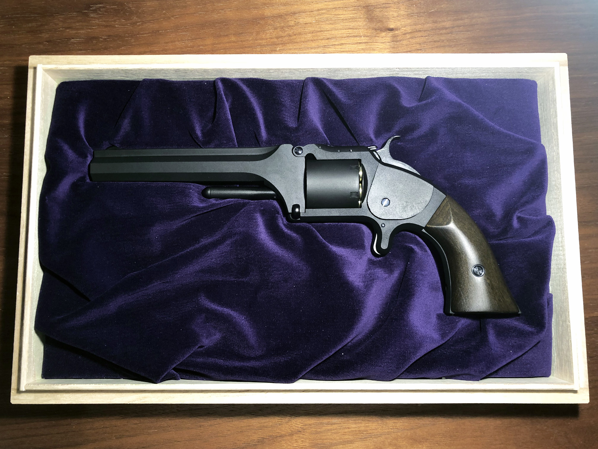 坂本龍馬の銃 S&W社公認モデル 坂本龍馬の銃 S&W Model 2 Army