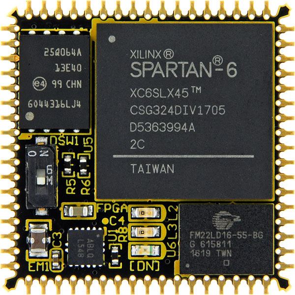 XP68シリーズ（FPGAモジュール）製品一覧