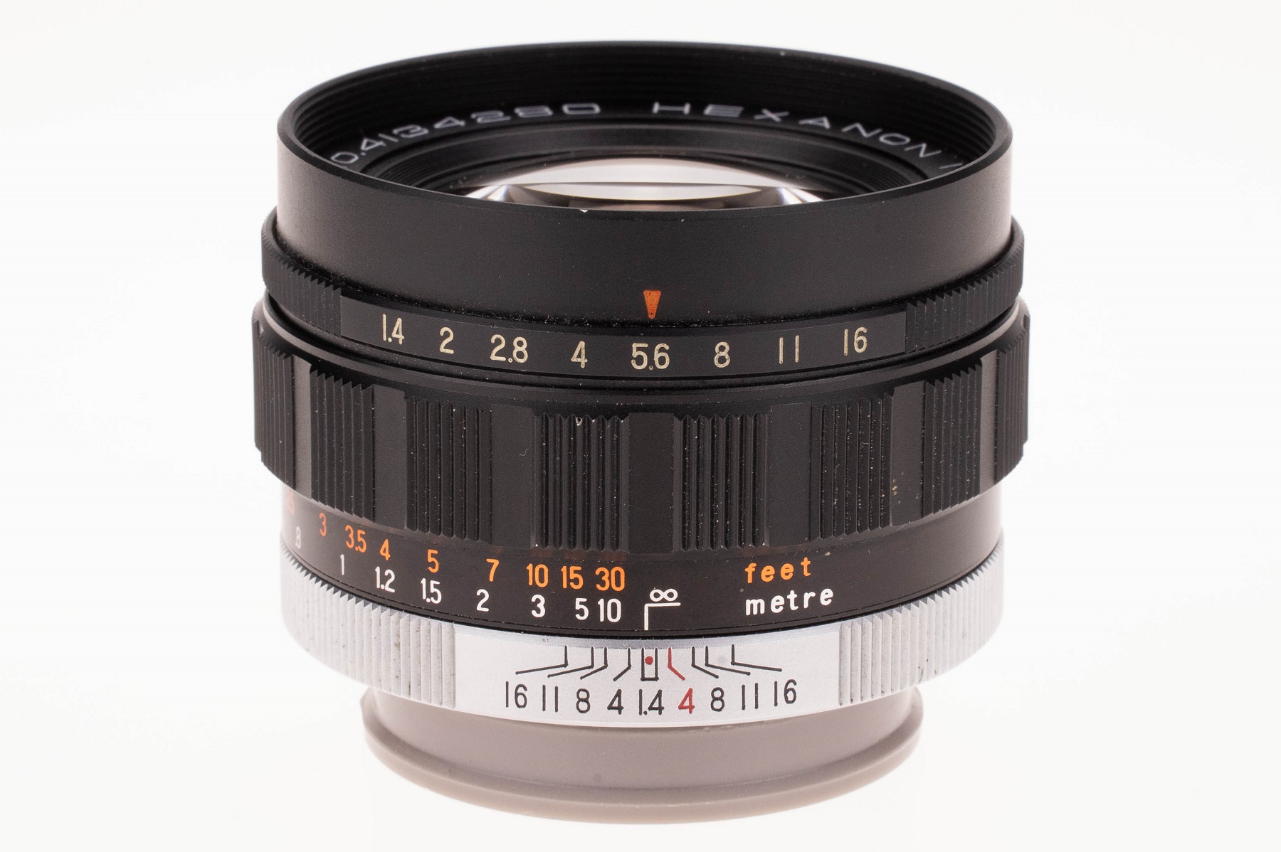 Konishiroku Hexanon 52mm F1.4 » Konica中文资料站