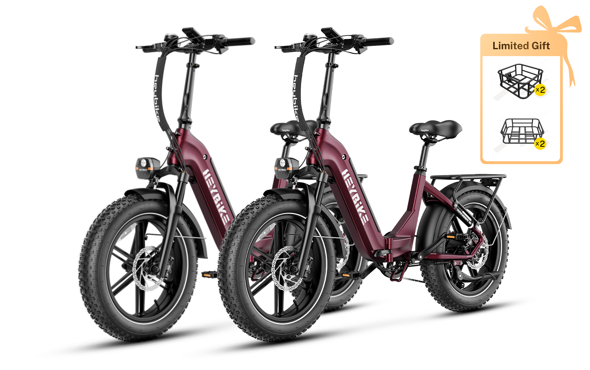 Foldable E-bike RANGER S | HEYBIKE – Heybike