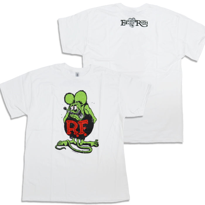 Rat Fink ラットフィンクTシャツ Standing Rat Fink エド・ロス
