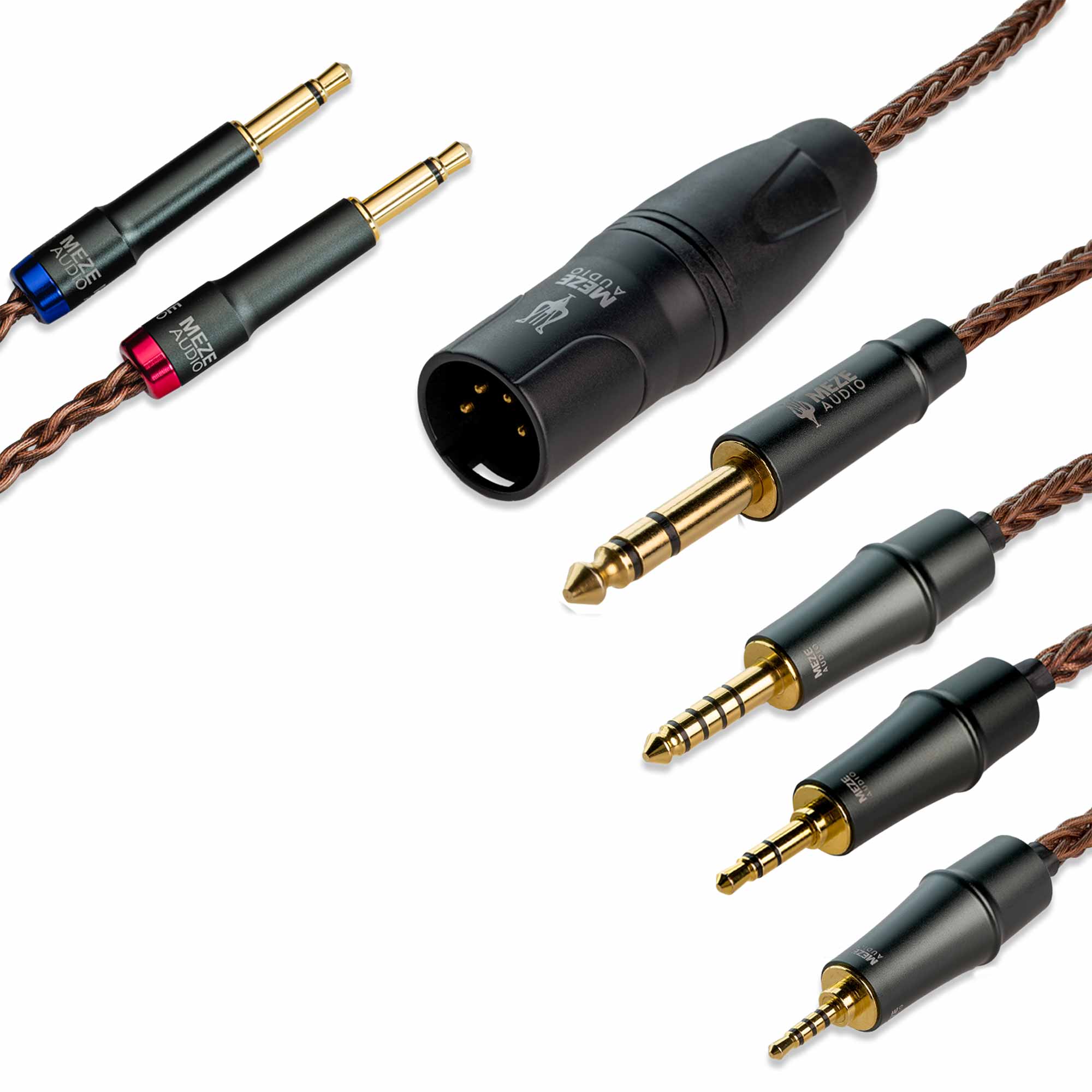 Meze 109 Pro Copper Premium Headphone Cable | HeadAmp