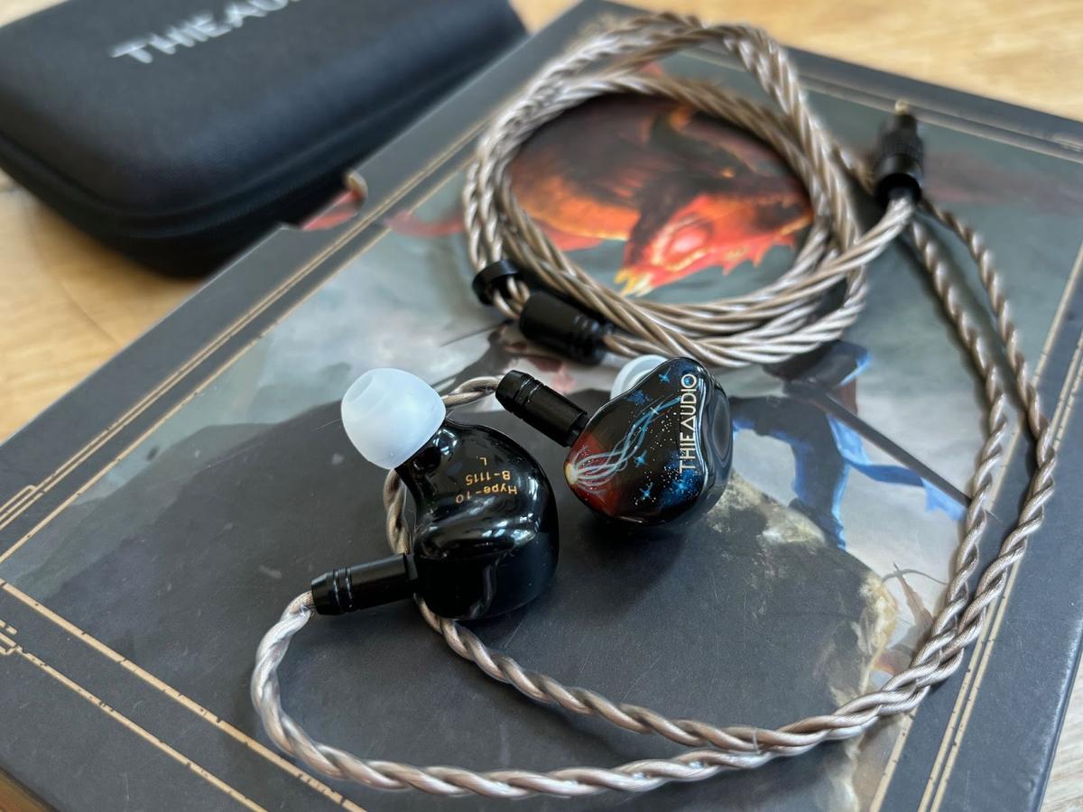 激アツアイテム THIEAUDIO HYPE10 セーオーディオ ハイプテン 激アツ