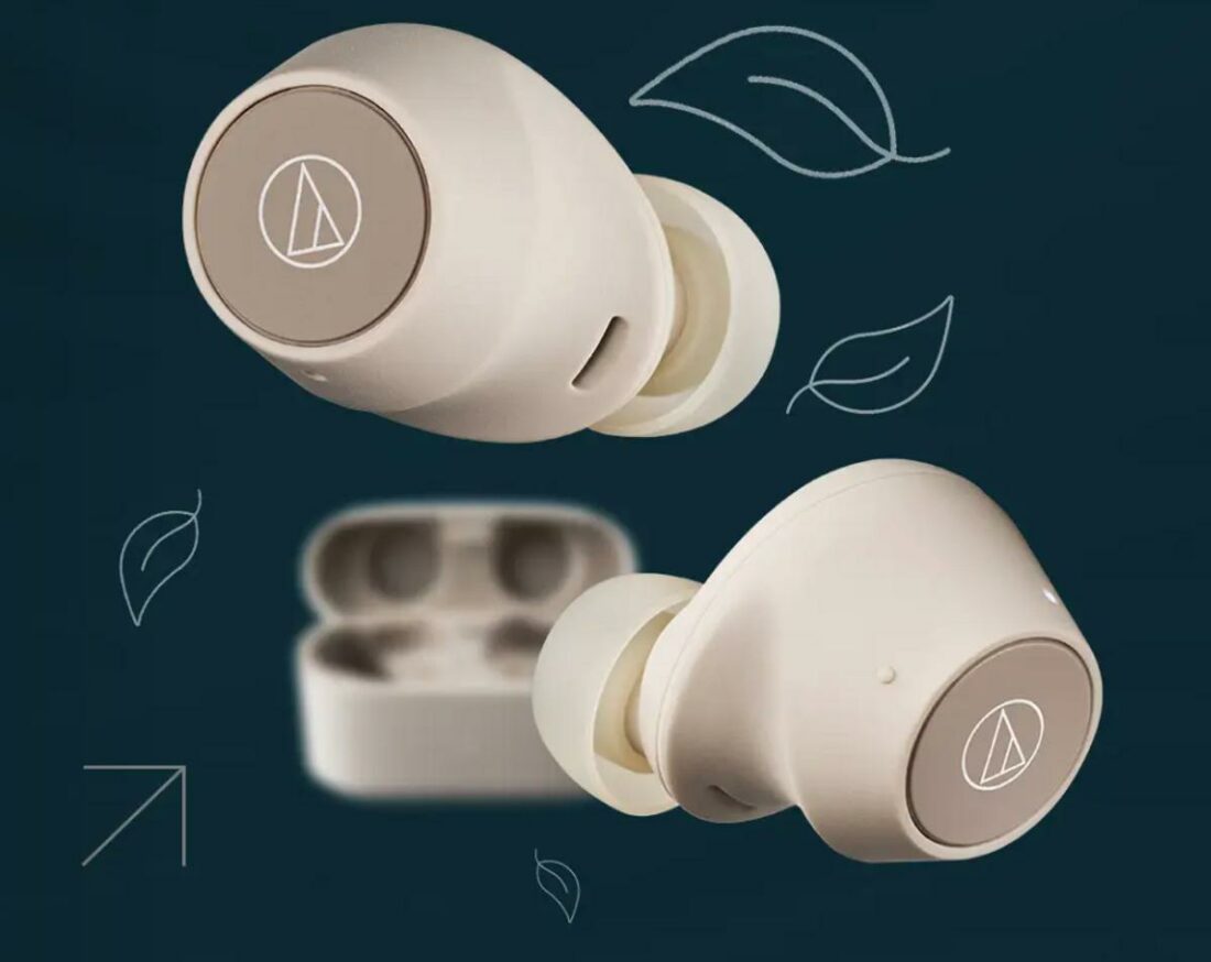 Audio-Technica's ATH-CKS30TW+ Earbuds Bring Chest-Thumping Bass at