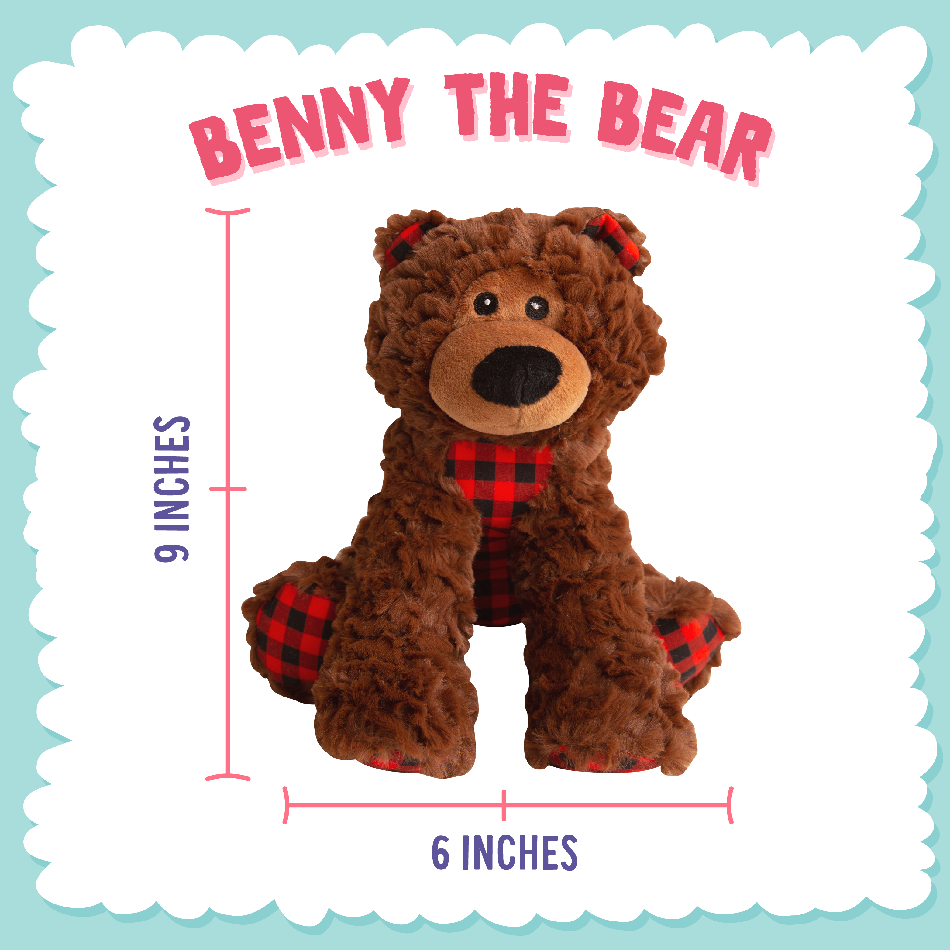 Benny the Bear - a Teddy Bear for Your Dog
