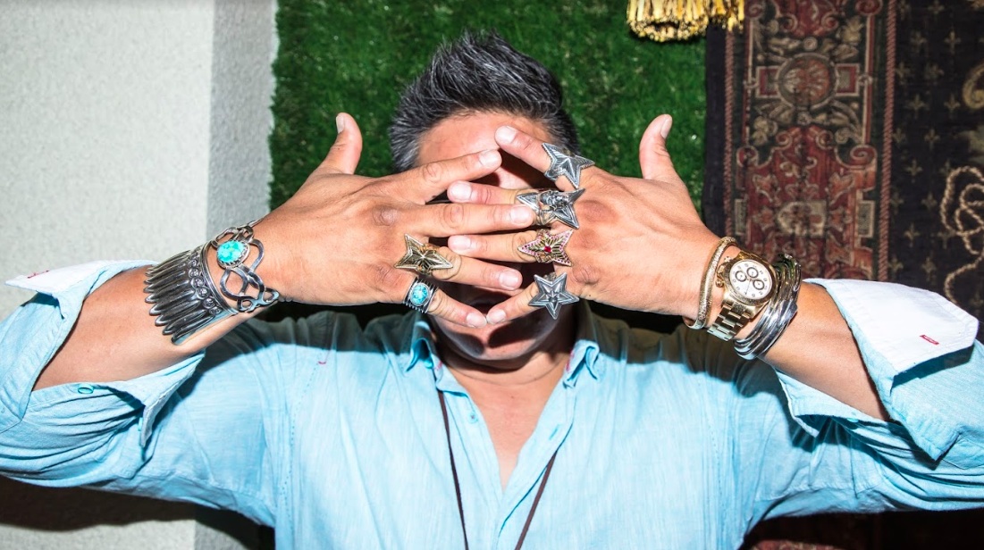 Cody Sanderson x Takahisa Masuda Collaboration White T-shirt cody