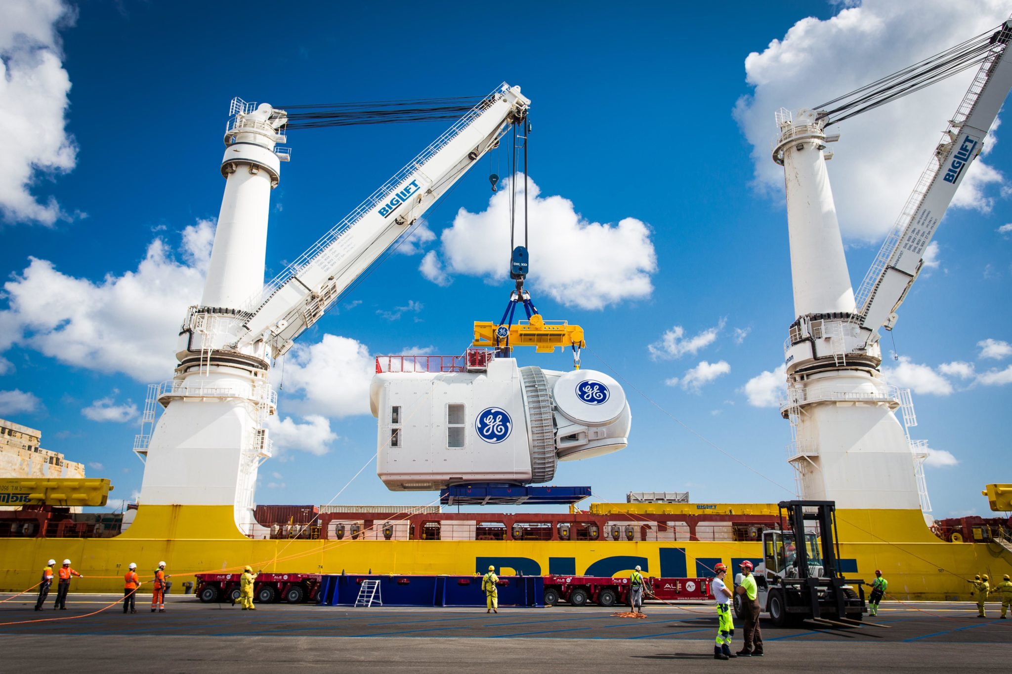 World's Largest Wind Turbine Shipped to Netherlands – Heavy Lift News