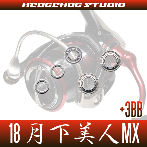 DAIWA] 18 GEKKABIJIN MX(月下美人 MX) LT1000S-P, LT2000S-P, LT2000S