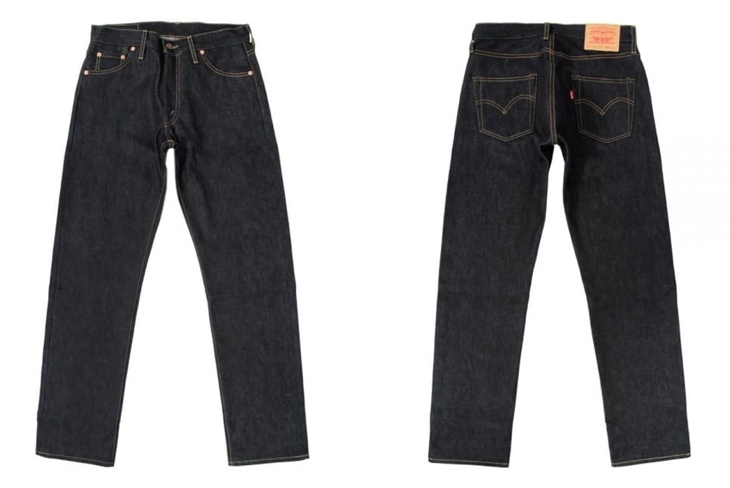 Fade Friday - LVC 1962 551 ZXX (15 Months, Unknown Washes)