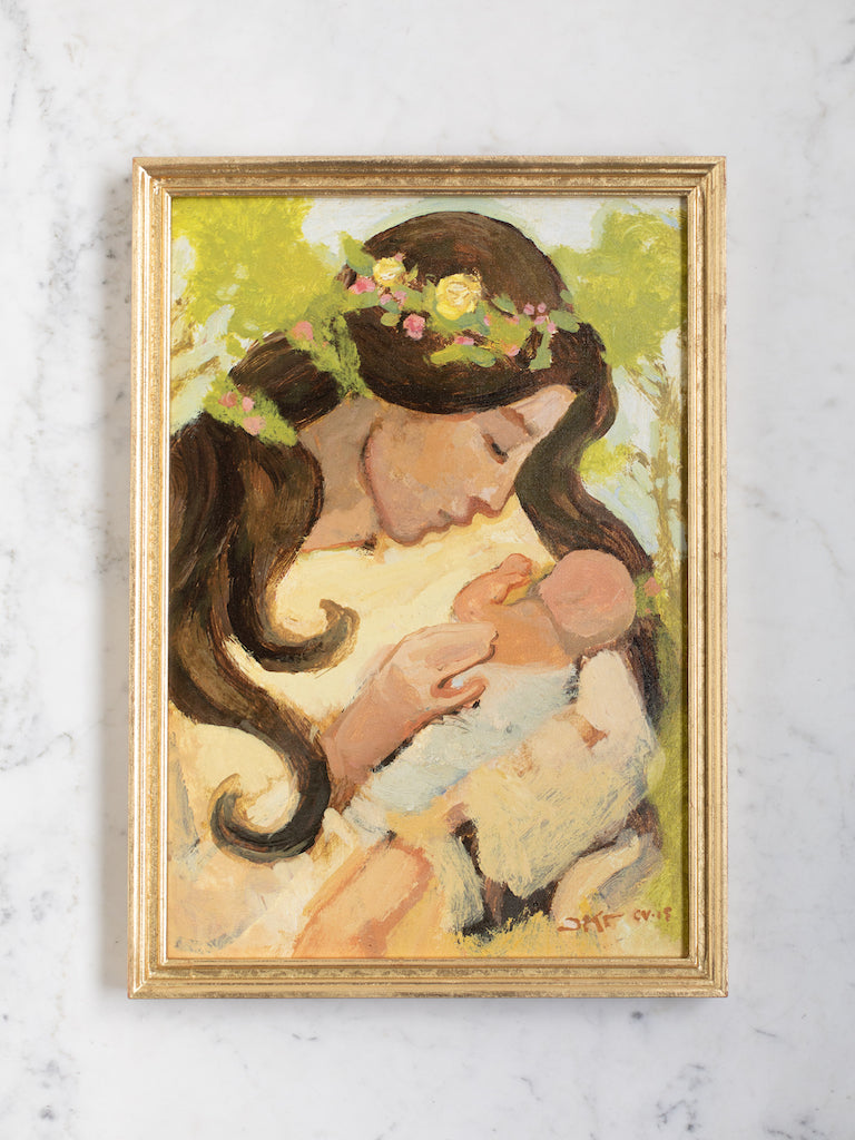Spring Mother by J. Kirk Richards - Print – Heirloom Art Co.