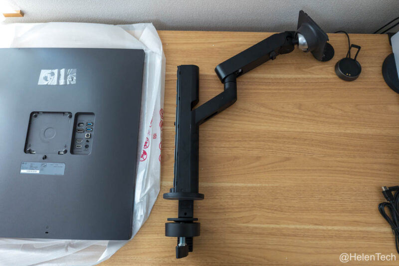 LG 28MQ780-B 純正モニターアームのみ 新品未使用 LG 28MQ780-B 純正