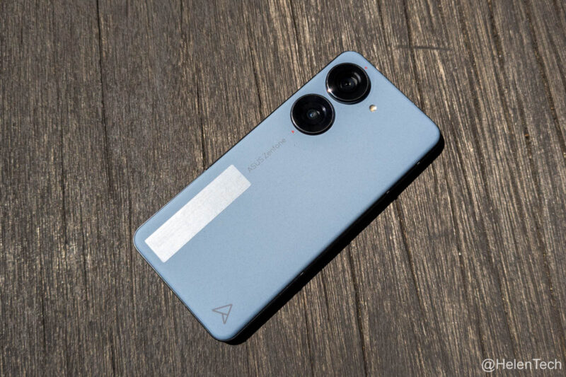 ASUS Zenfone 10 (8GB／256GB) スターリーブルー ASUS Zenfone 10