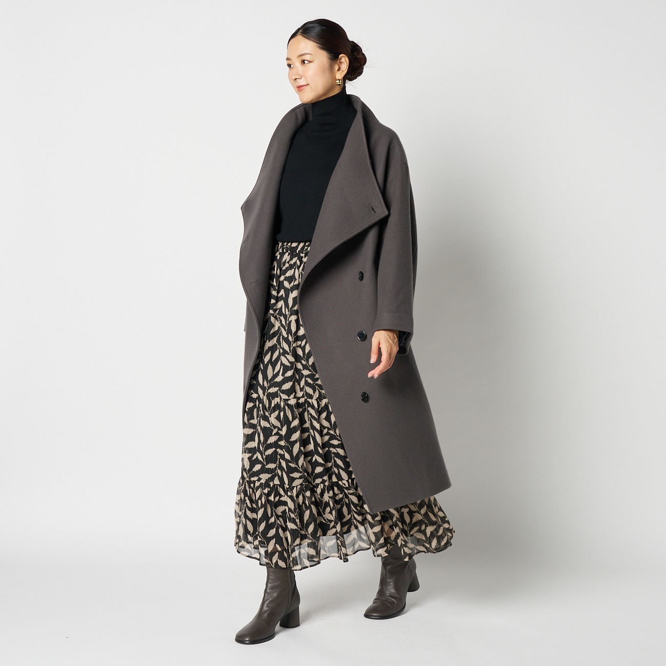WOOL STAND COLLAR COAT｜HELIOPOLE｜HÉLIOPÔLE（エリオポール）公式