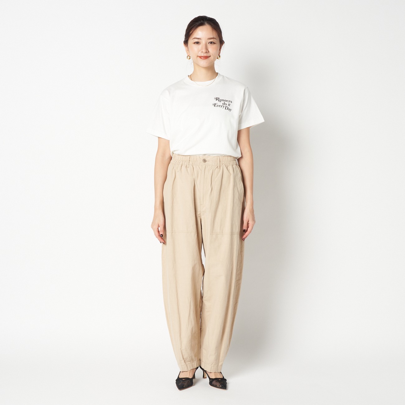 ボトムス・スパッツ Balloon Pant / Sea Foam Velour Balloon Pant