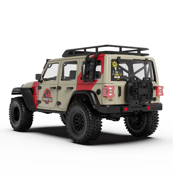 Rlaarlo 1/7 Scale 4WD Brushed RC Crawler MK-07 Hand-Painted