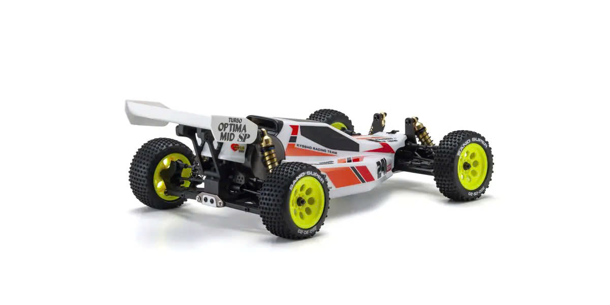 Kyosho 1/10 EP 4WD Racing Buggy TURBO OPTIMA MID SPECIAL – HeliDirect