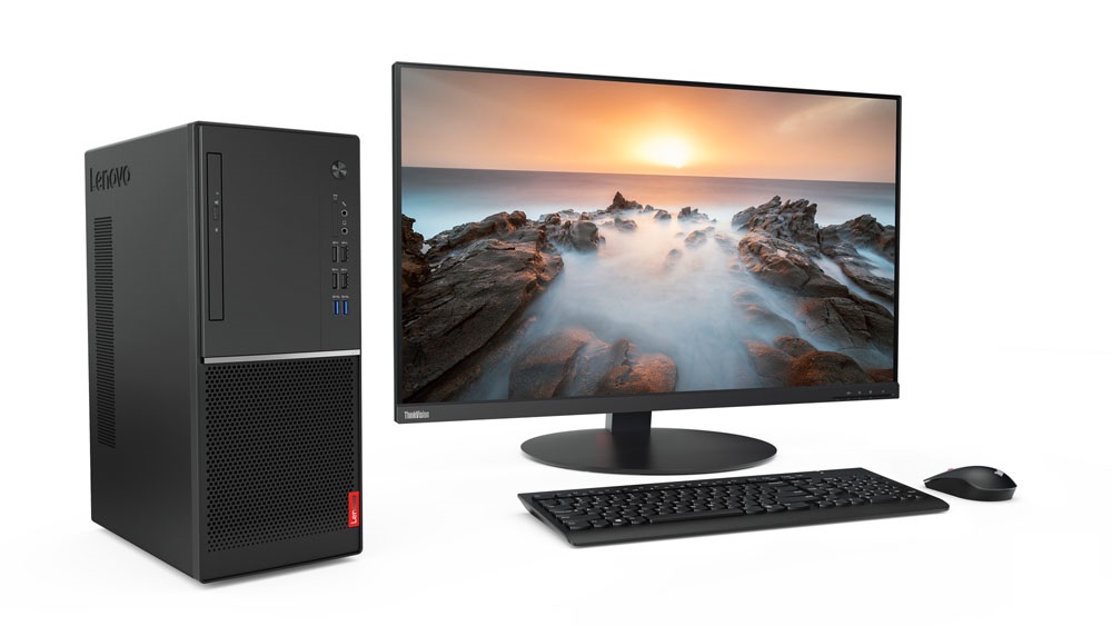 Lenovo V530-15ICB Tower Intel Core i7-8700U, Memory 4GB, Hard 1TB