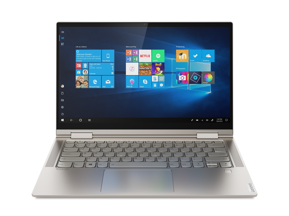Lenovo Yoga C740-14IML Processor Intel Core i5-10210U, Memory 8GB