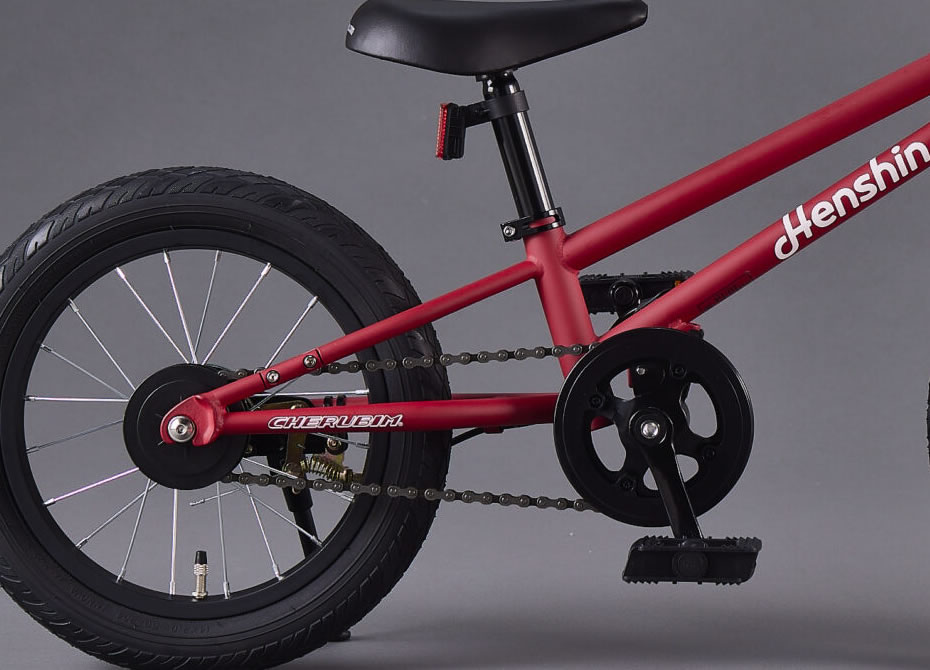 へんしんバイクx14 14インチ パープル へんしんバイク☆限定カラー