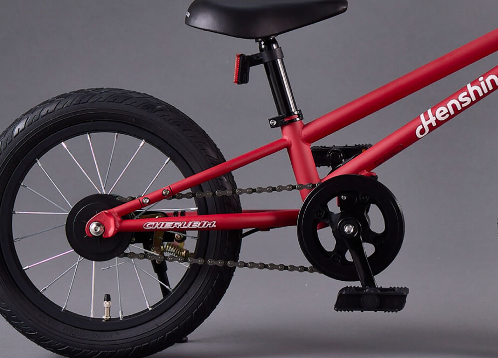 バランスバイク 赤 レッドモーター ニンジャZX-14R（カワサキ ニンジャ