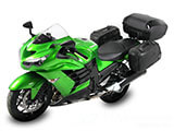カワサキ ZX-14R / 1400GTR / ZZR1400 ヘプコ&ベッカー カスタム