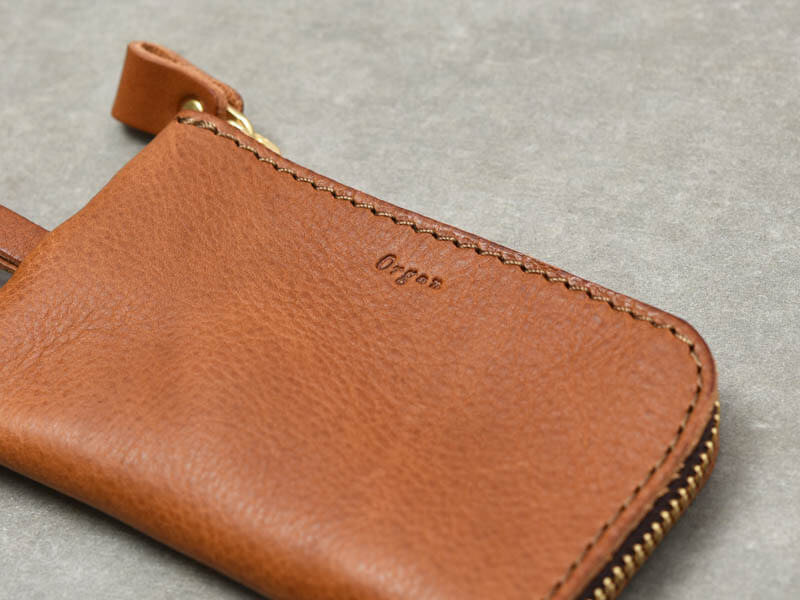 新品】HERZ ヘルツ Organ 縦型ファスナーキーケース GS-31-BK