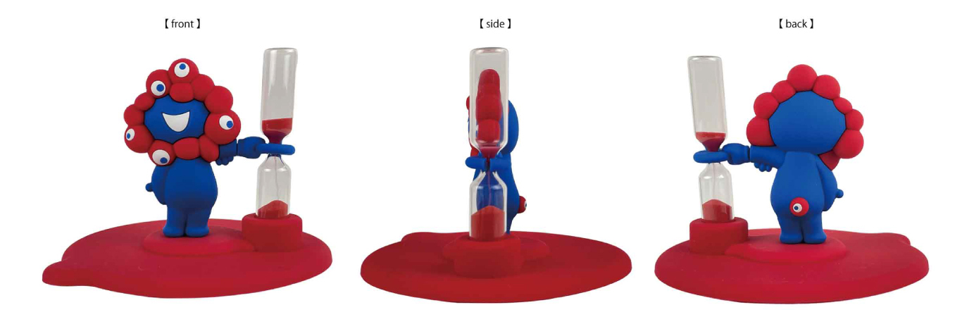 2025大阪・関西万博】EXPO2025 ミャクミャク 砂時計付きカップ麺