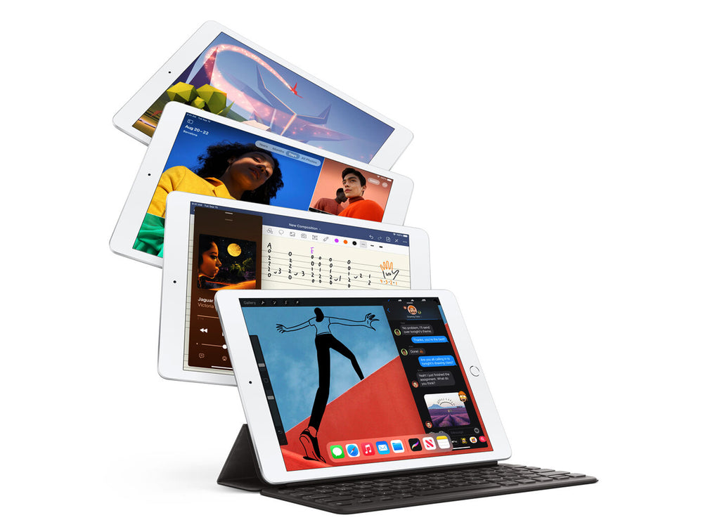 Apple iPad (10.2-inch, Wi-Fi, 32GB) - Gold (Latest Model, 8th