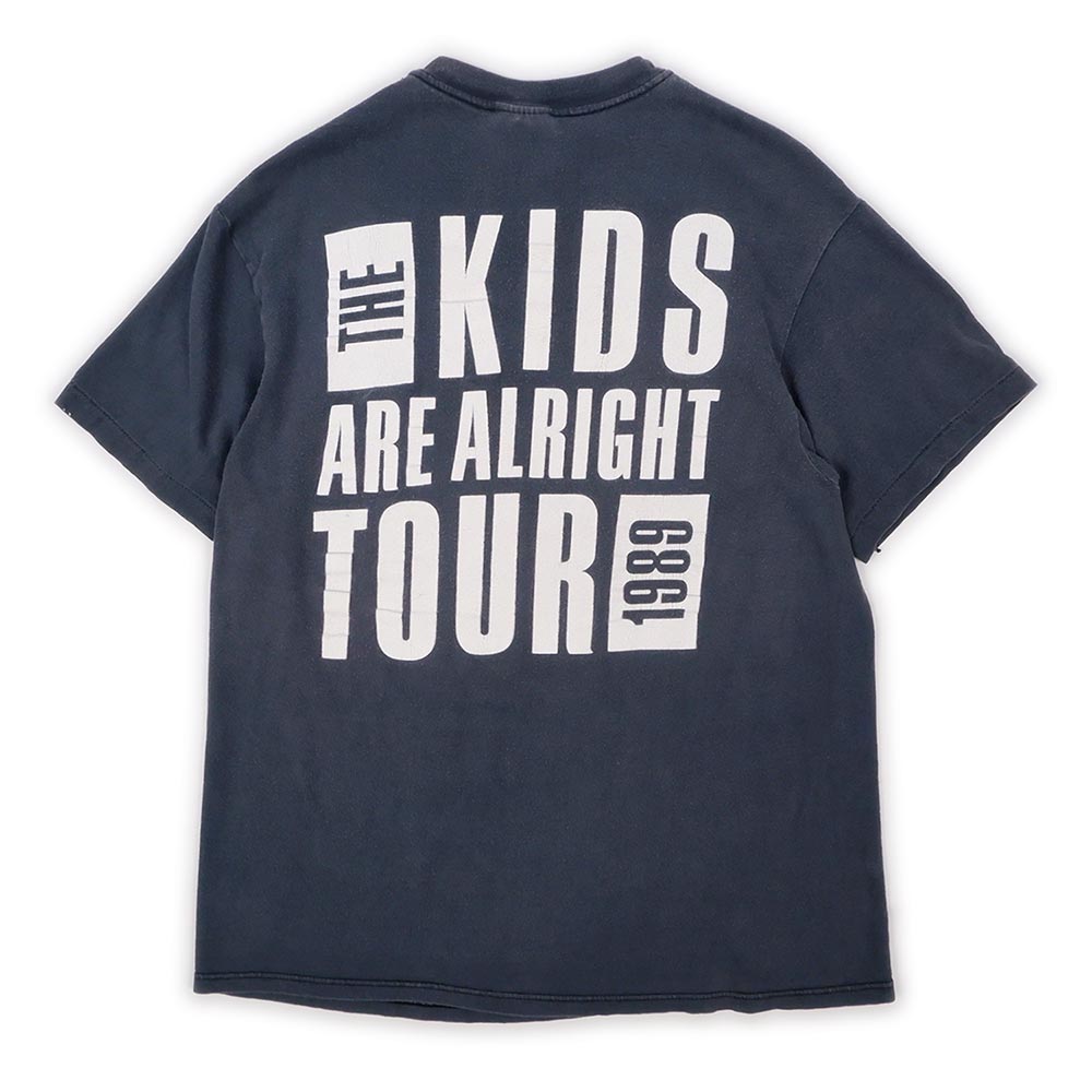 鬼フェード】80s THE WHO ツアーTシャツ USA ィンテージ 【公式通販】