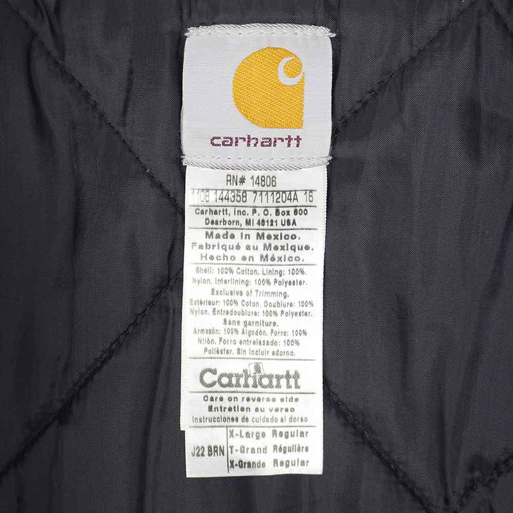 00's Carhartt トラディショナルジャケット 