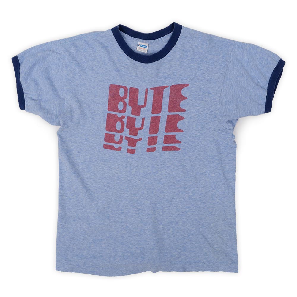 70's Champion リンガーTシャツ “MADE IN USA”mtp01260201509170